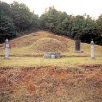 흘옹공 홍주국 묘소