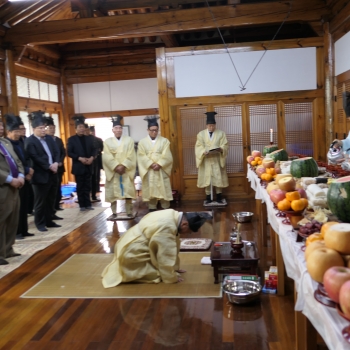 [풍산홍씨양산문중] 2019년도 산홍씨석흠공파 양산문중 "취우제" 시제